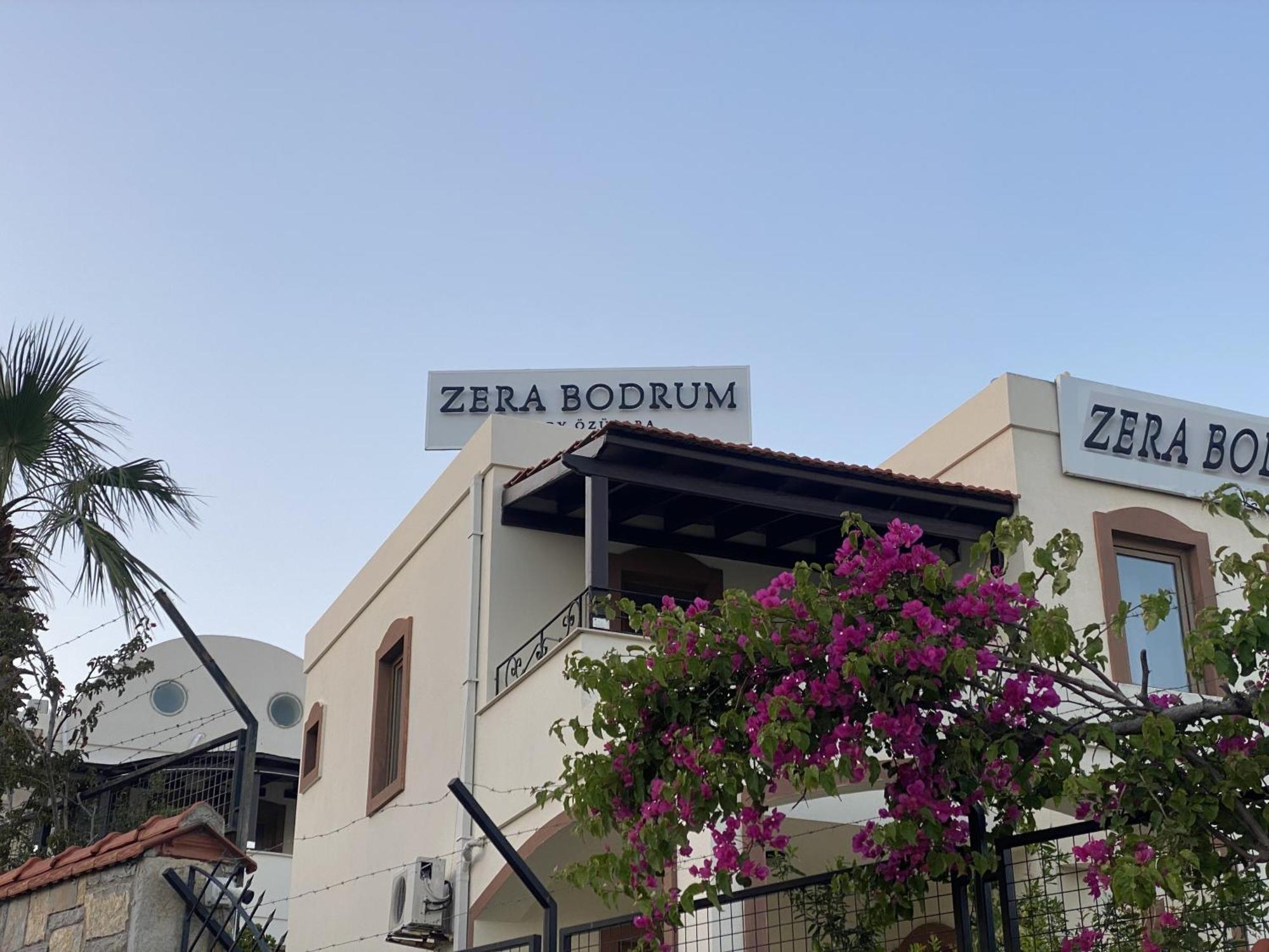 Zera Bodrum By Oezuekara מראה חיצוני תמונה